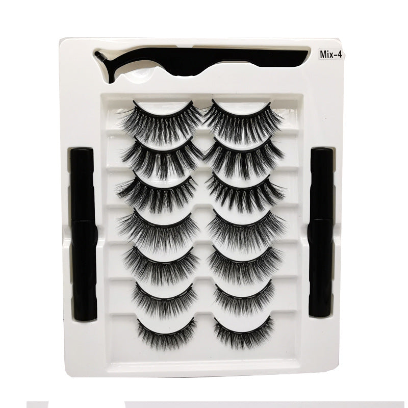 Zivol Lash — Magnetic Eyelashes Kit | No Glue, 5-Sec Application