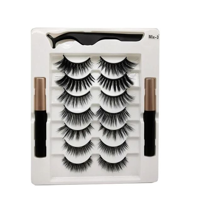 Zivol Lash — Magnetic Eyelashes Kit | No Glue, 5-Sec Application