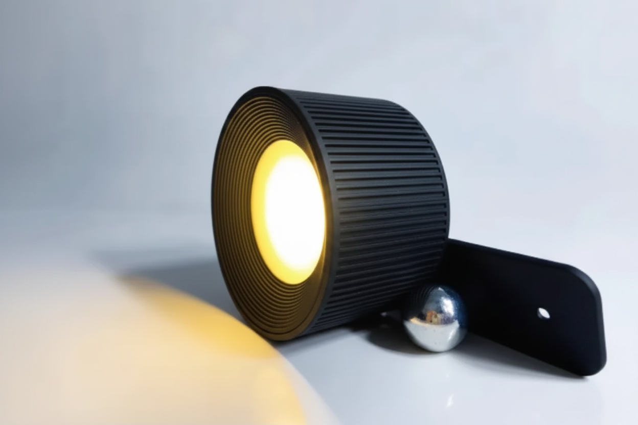 Rechargeable LED Wall Lamp with Remote