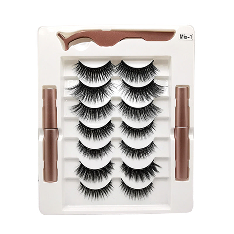 Zivol Lash — Magnetic Eyelashes Kit | No Glue, 5-Sec Application
