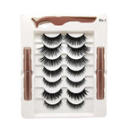 Zivol Lash — Magnetic Eyelashes Kit | No Glue, 5-Sec Application