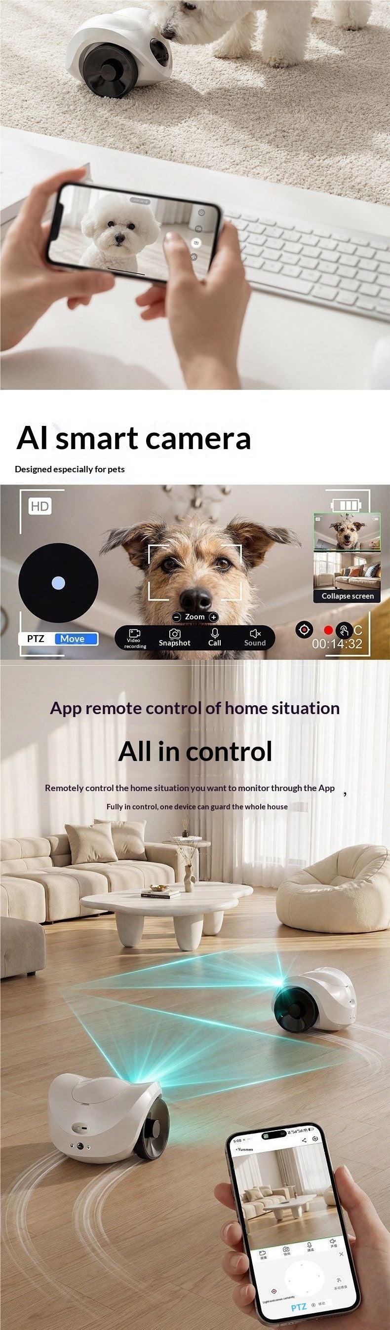 Roam in use at home