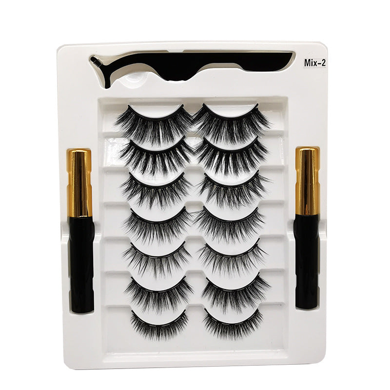 Zivol Lash — Magnetic Eyelashes Kit | No Glue, 5-Sec Application