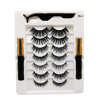 Zivol Lash — Magnetic Eyelashes Kit | No Glue, 5-Sec Application