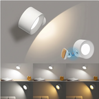 Rechargeable LED Wall Lamp with Remote