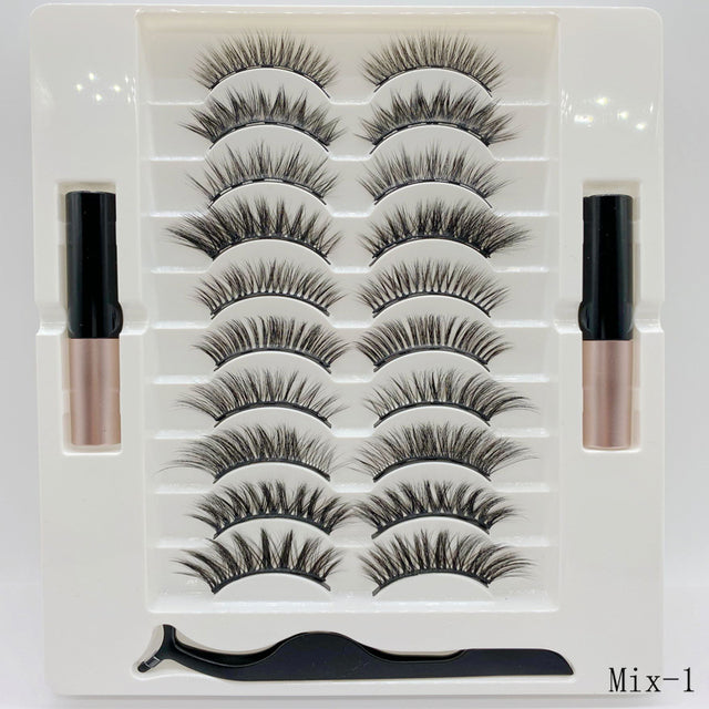 Zivol Lash — Magnetic Eyelashes Kit | No Glue, 5-Sec Application