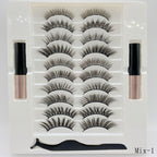 Zivol Lash — Magnetic Eyelashes Kit | No Glue, 5-Sec Application