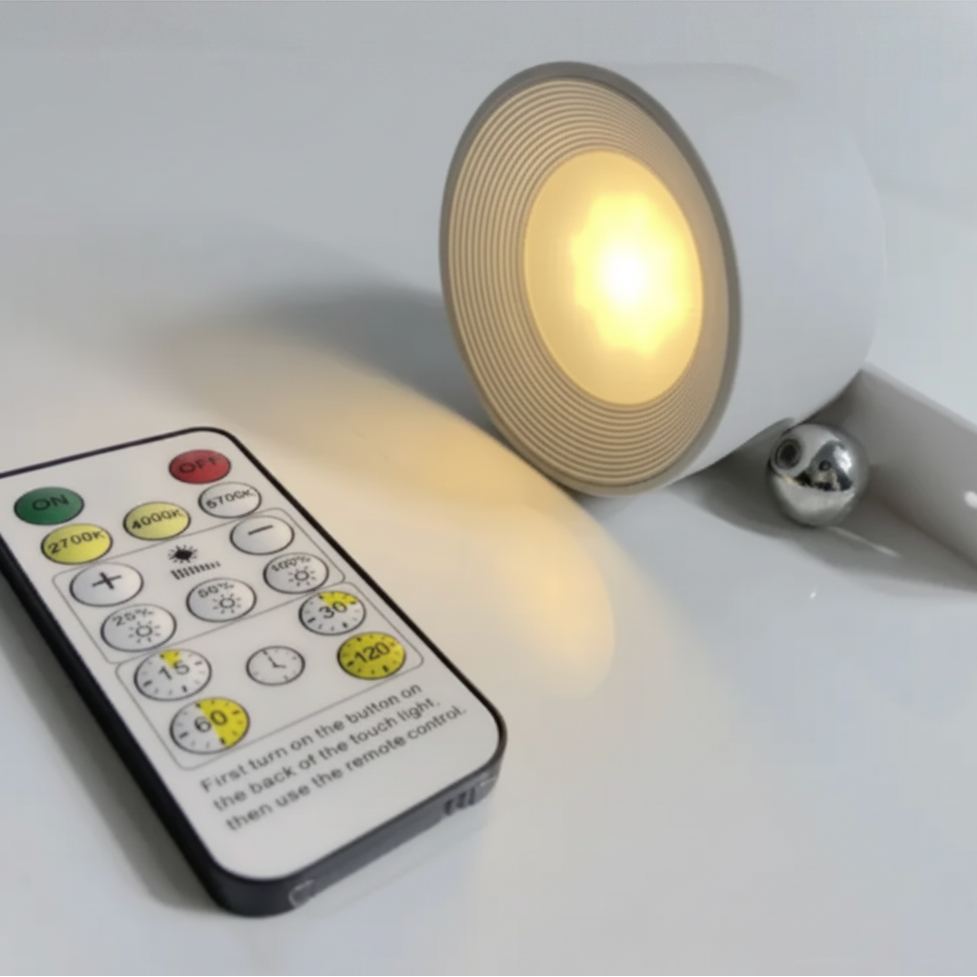 Rechargeable LED Wall Lamp with Remote