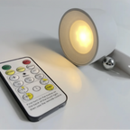 Rechargeable LED Wall Lamp with Remote