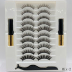Zivol Lash — Magnetic Eyelashes Kit | No Glue, 5-Sec Application