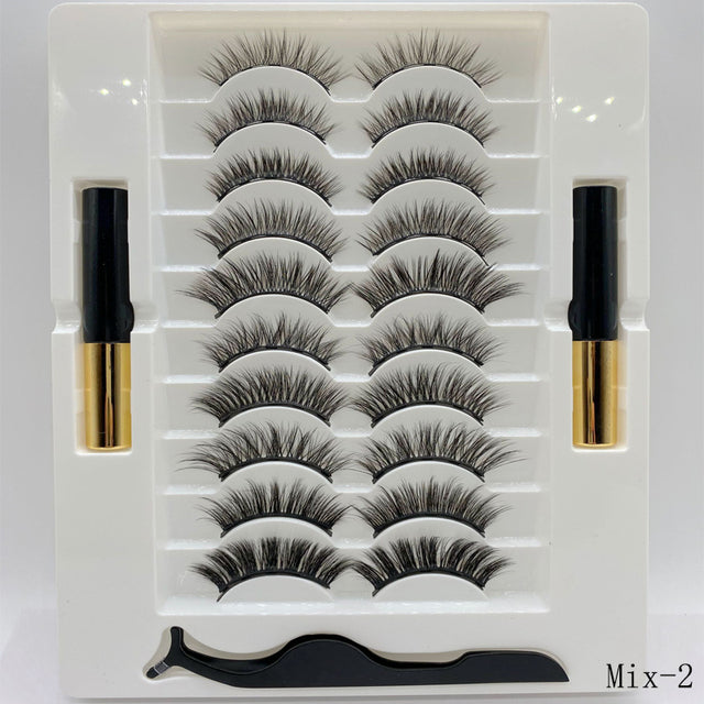 Zivol Lash — Magnetic Eyelashes Kit | No Glue, 5-Sec Application