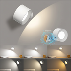 Rechargeable LED Wall Lamp with Remote