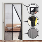 Magnetic Mesh Door Screen