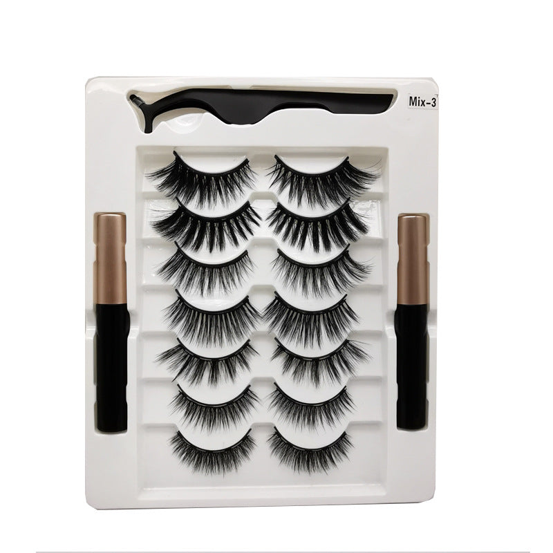 Zivol Lash — Magnetic Eyelashes Kit | No Glue, 5-Sec Application