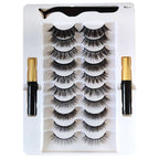 Zivol Lash — Magnetic Eyelashes Kit | No Glue, 5-Sec Application