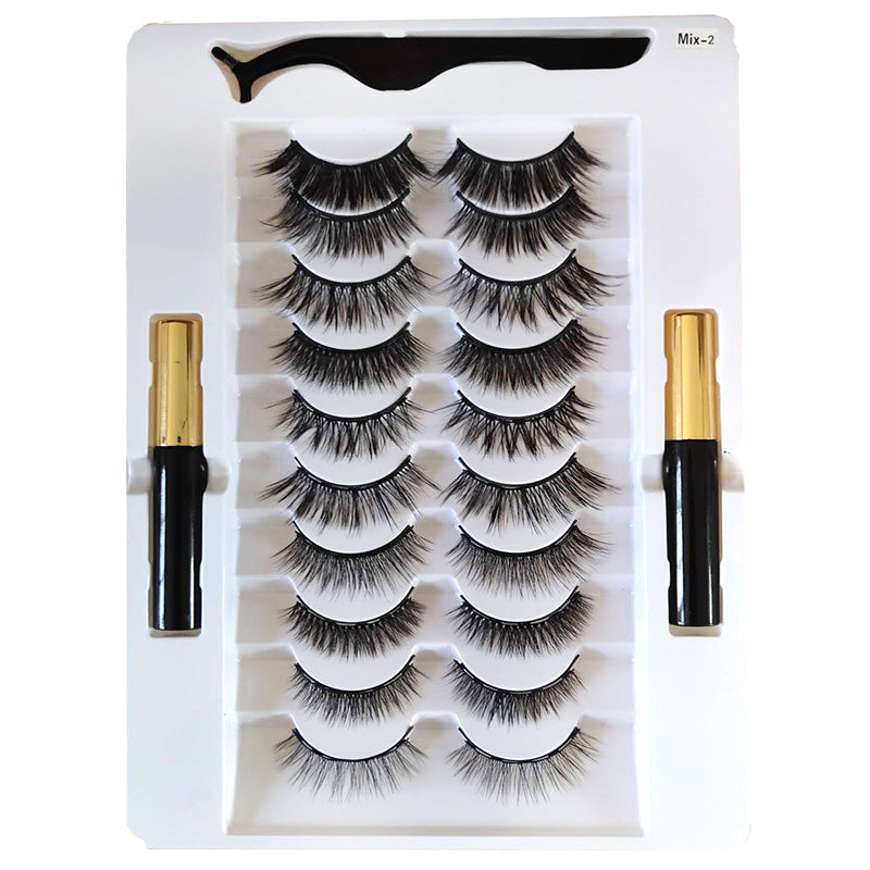 Zivol Lash — Magnetic Eyelashes Kit | No Glue, 5-Sec Application