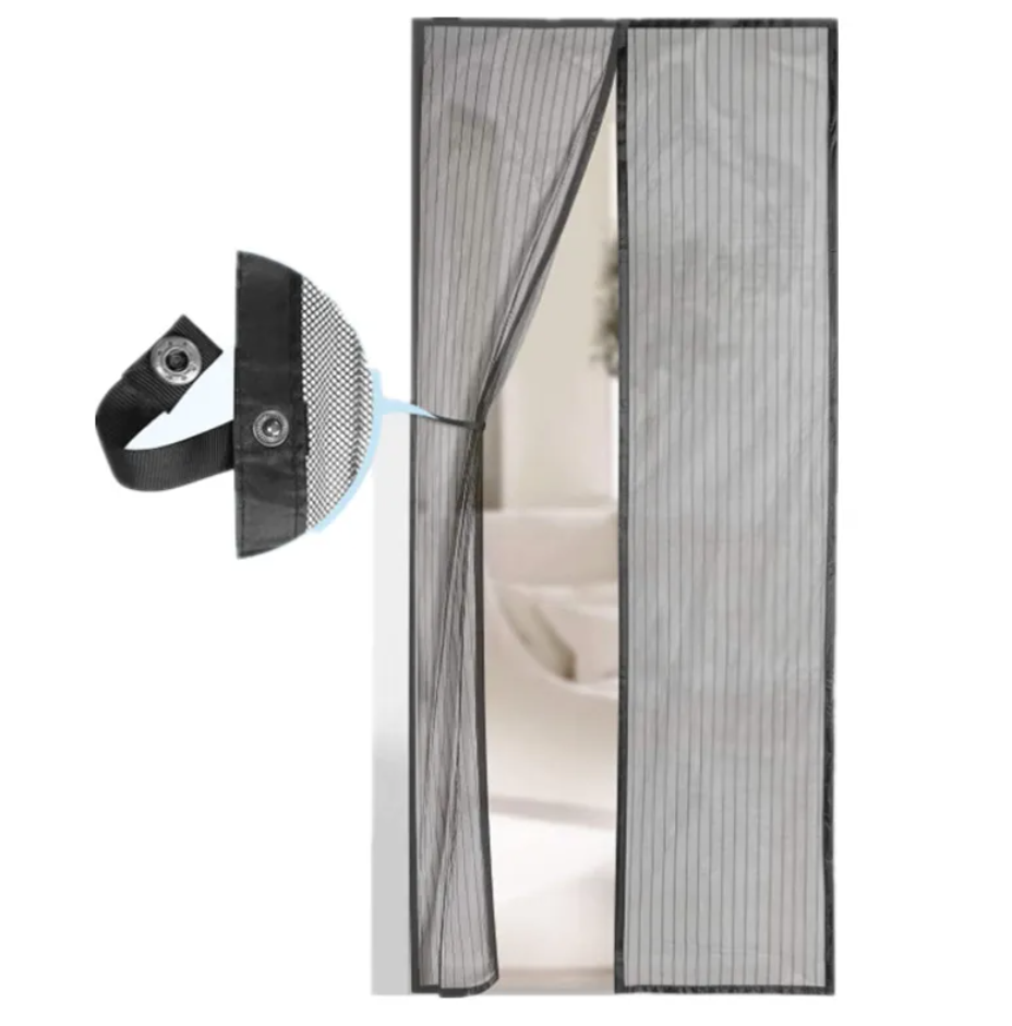 Magnetic Mesh Door Screen