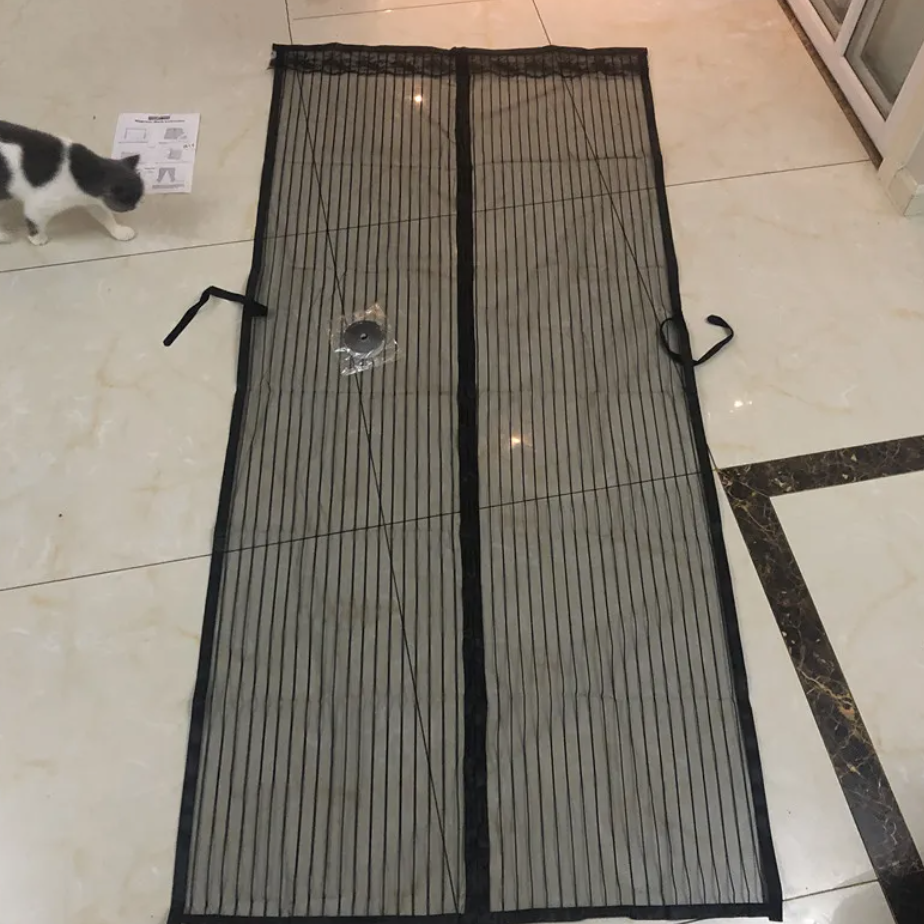 Magnetic Mesh Door Screen