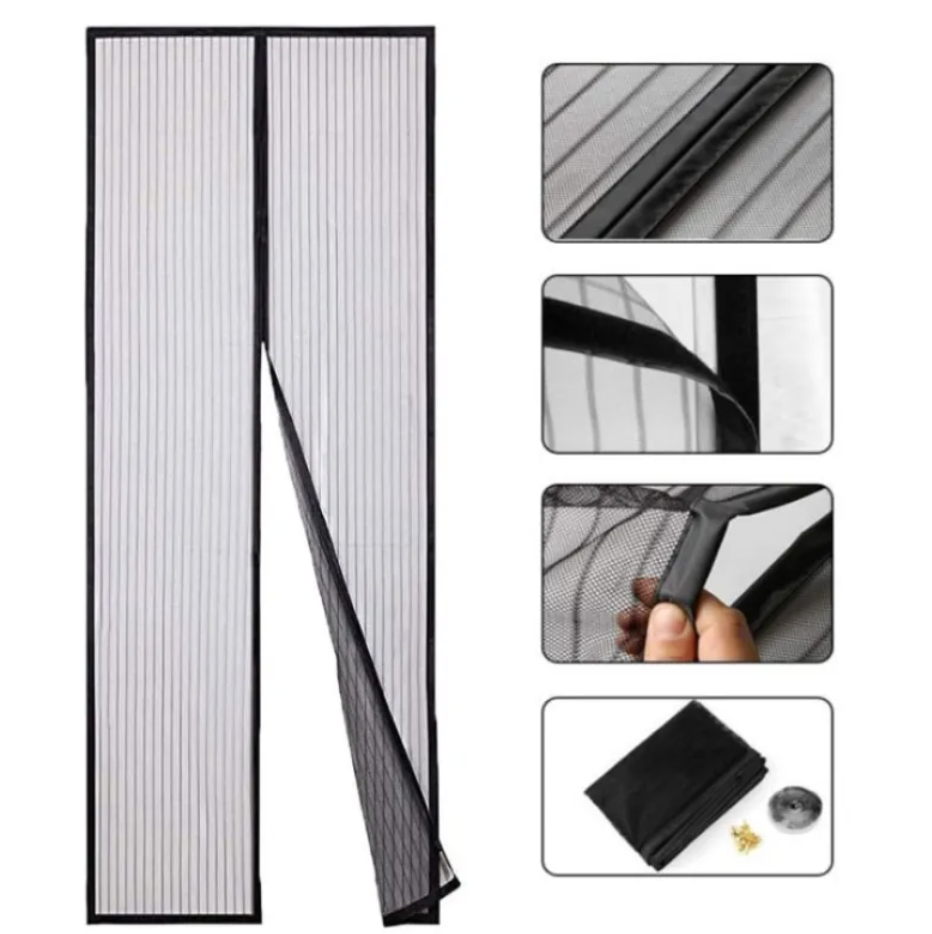 Magnetic Mesh Door Screen
