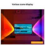 Energy Efficient Sunset Lamp with 7 Color LED Lighting