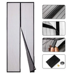 Magnetic Mesh Door Screen