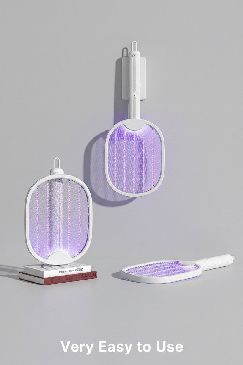 Rechargeable Foldable Mosquito Zapper & Fly Trap Lamp