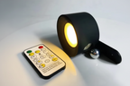 Rechargeable LED Wall Lamp with Remote