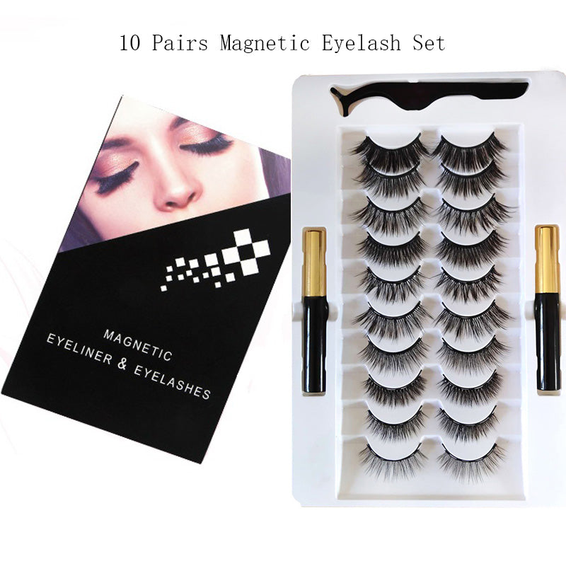 Zivol Lash — Magnetic Eyelashes Kit | No Glue, 5-Sec Application