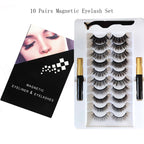 Zivol Lash — Magnetic Eyelashes Kit | No Glue, 5-Sec Application
