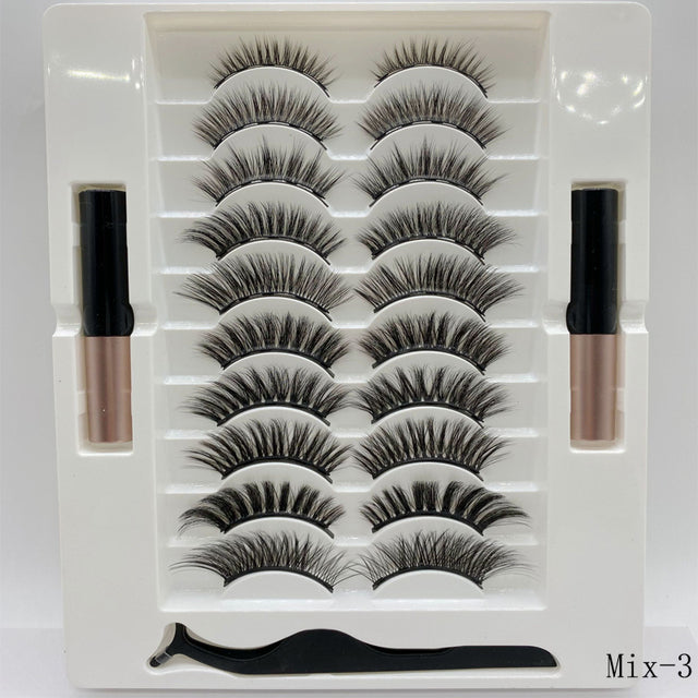 Zivol Lash — Magnetic Eyelashes Kit | No Glue, 5-Sec Application