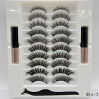 Zivol Lash — Magnetic Eyelashes Kit | No Glue, 5-Sec Application
