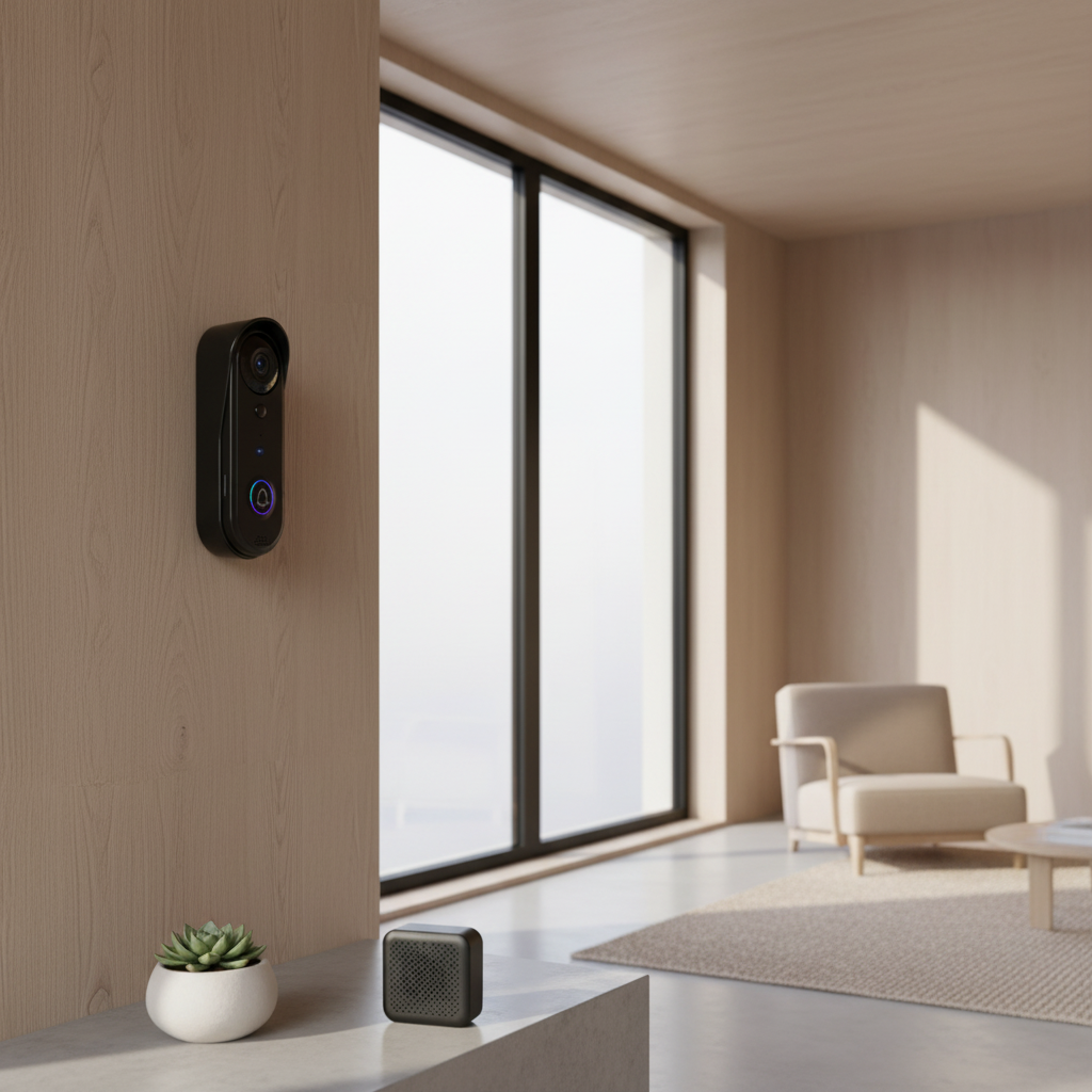 Home Wireless Smart WiFi Doorbell