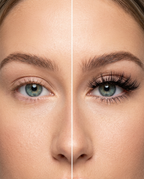 Before and after split comparison