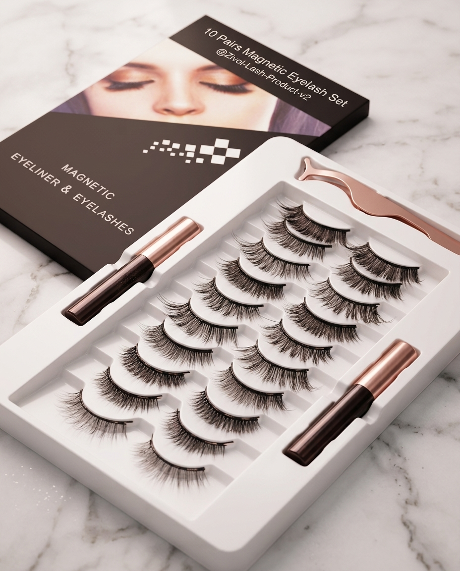 Magnetic lash kit product detail