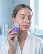 Zivol Frost ice roller against cheek hero