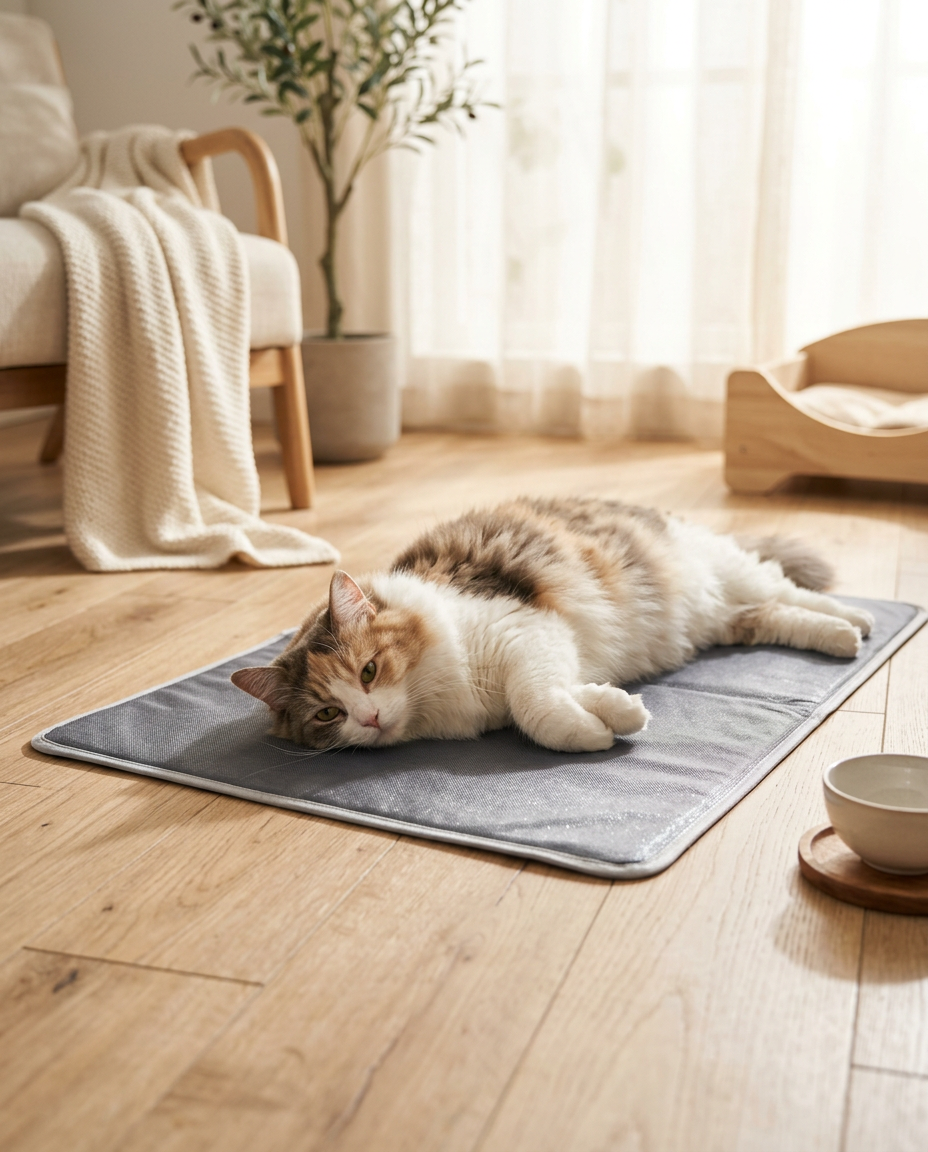 Zivol Cool — Pet Cooling Mat for Dogs & Cats | Instant Cool-Down, No Gel