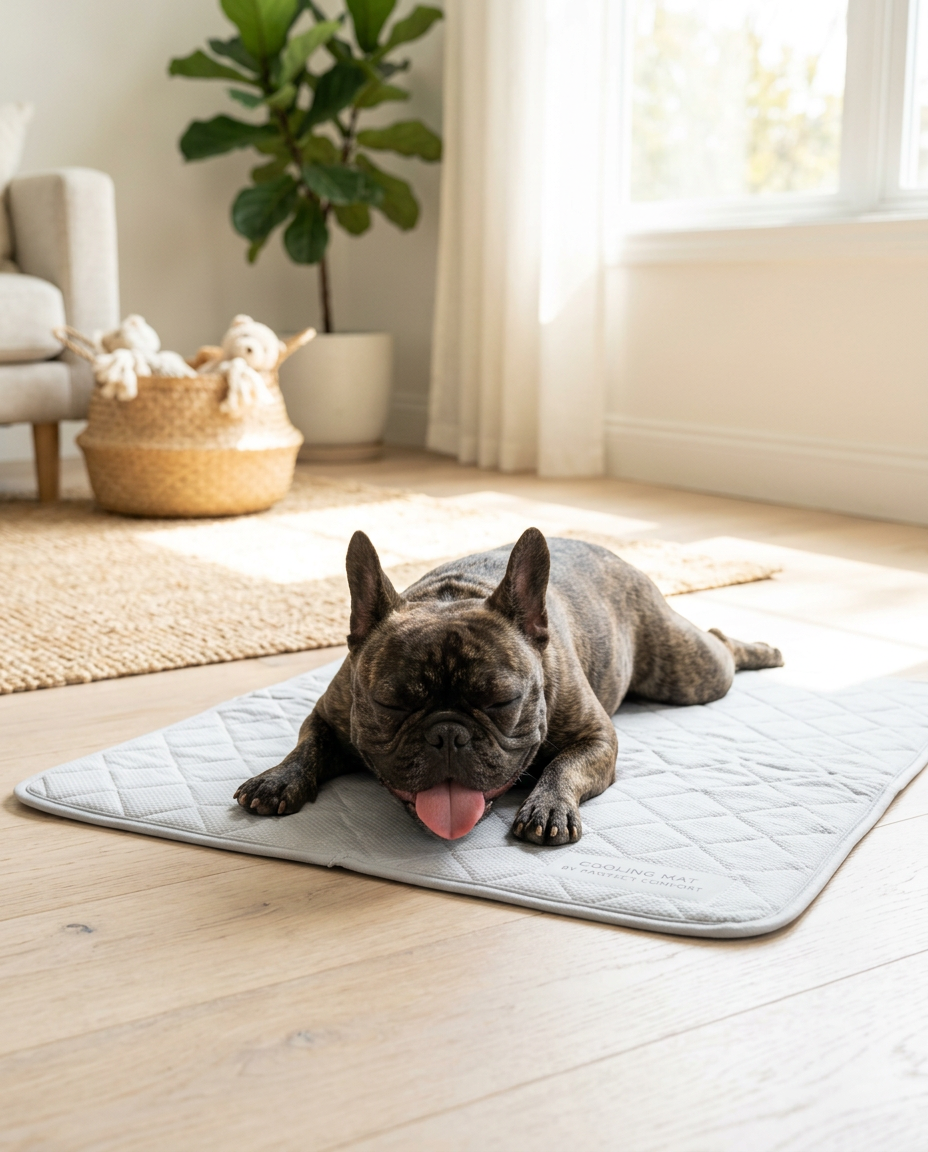 Zivol Cool — Pet Cooling Mat for Dogs & Cats | Instant Cool-Down, No Gel