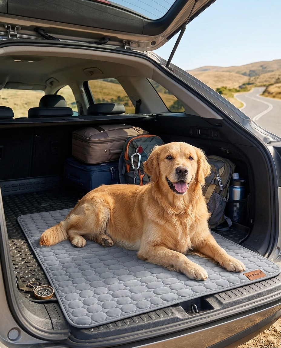 Zivol Cool — Pet Cooling Mat for Dogs & Cats | Instant Cool-Down, No Gel