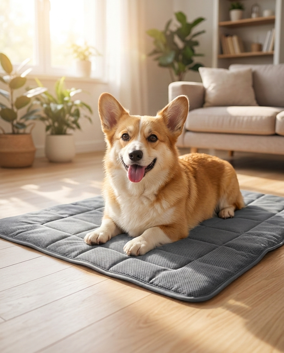 Zivol Cool — Pet Cooling Mat for Dogs & Cats | Instant Cool-Down, No Gel