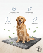 Zivol Cool — Pet Cooling Mat for Dogs & Cats | Instant Cool-Down, No Gel