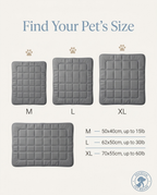 Zivol Cool — Pet Cooling Mat for Dogs & Cats | Instant Cool-Down, No Gel