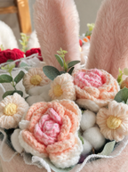 Zivol Bloom — Hand-Knitted Bunny Bouquet