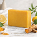 Zivol Glow premium handmade turmeric cleansing bar