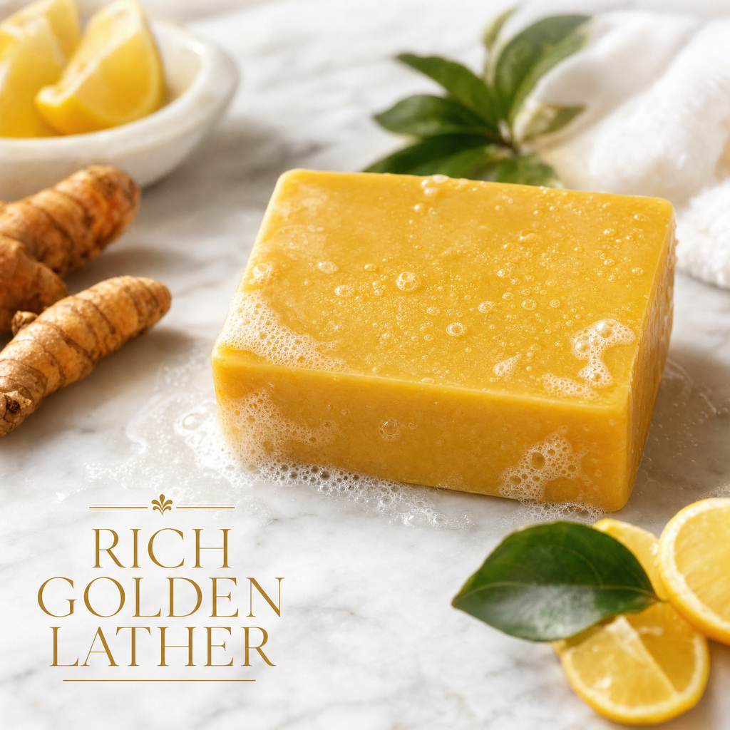 Zivol Glow rich golden lather