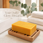 Zivol Glow soap bar - your daily glow ritual