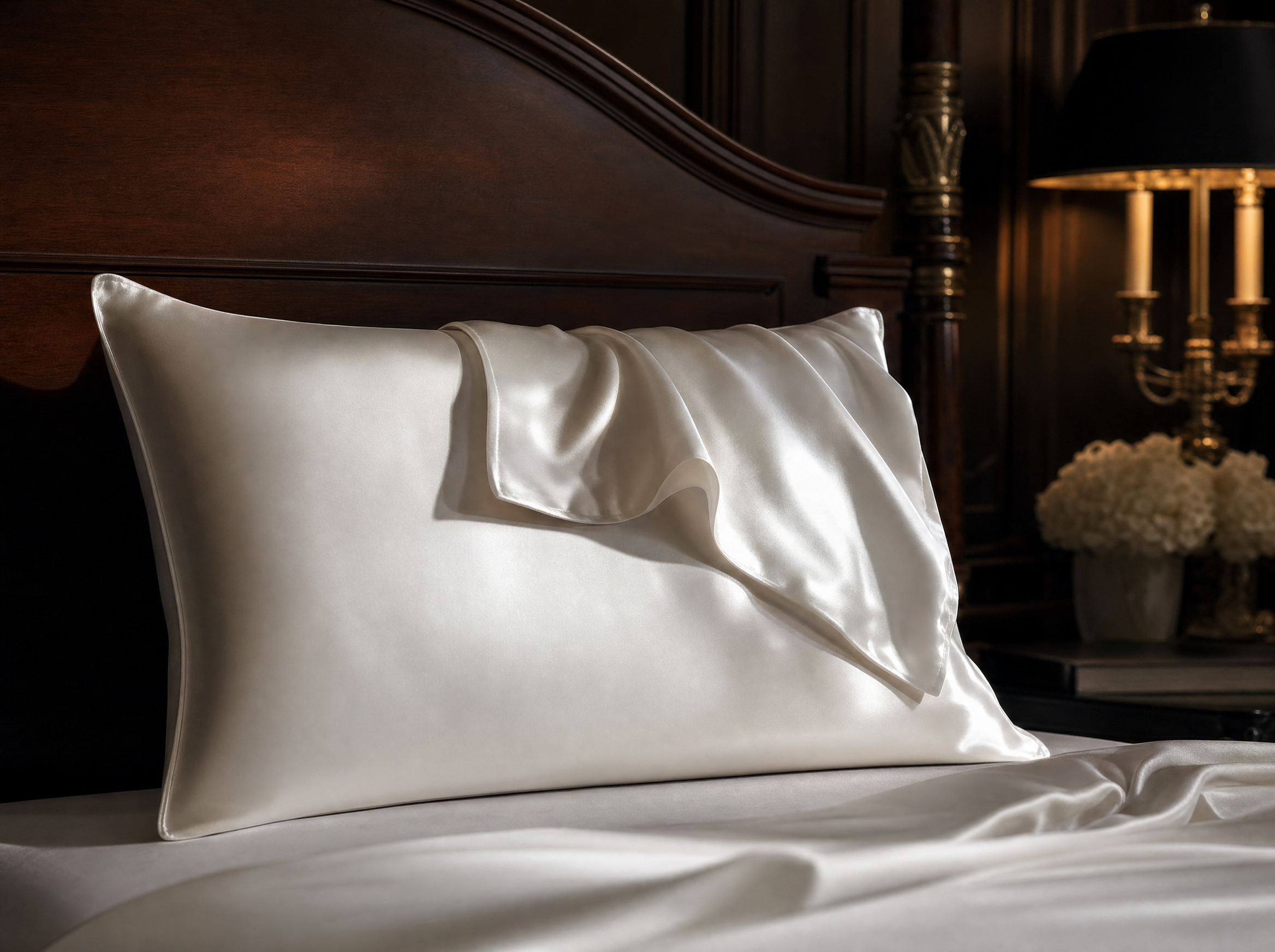 Zivol Silk — Mulberry Silk Pillowcase