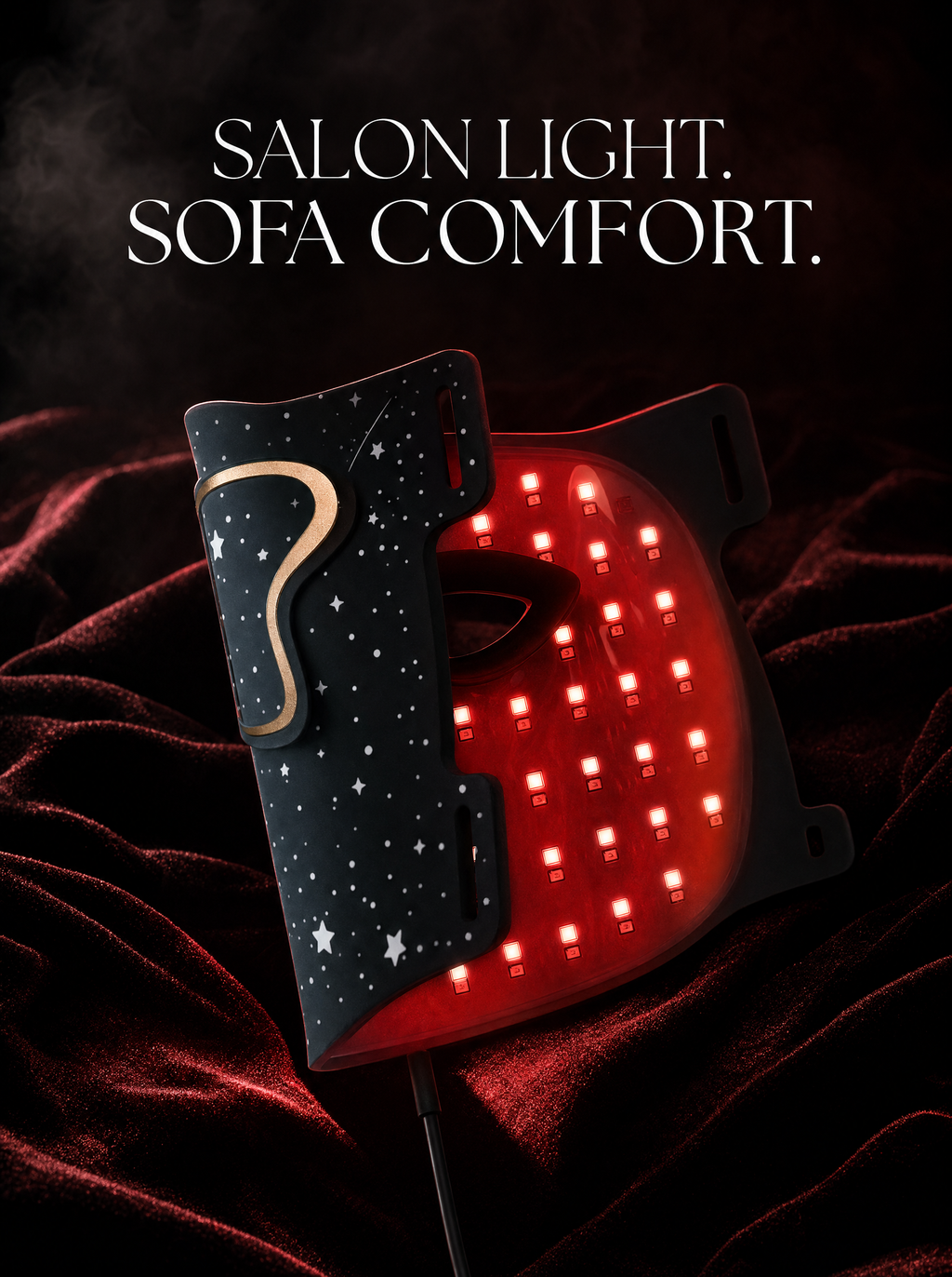 Zivol Aura — LED Light Therapy Face Mask