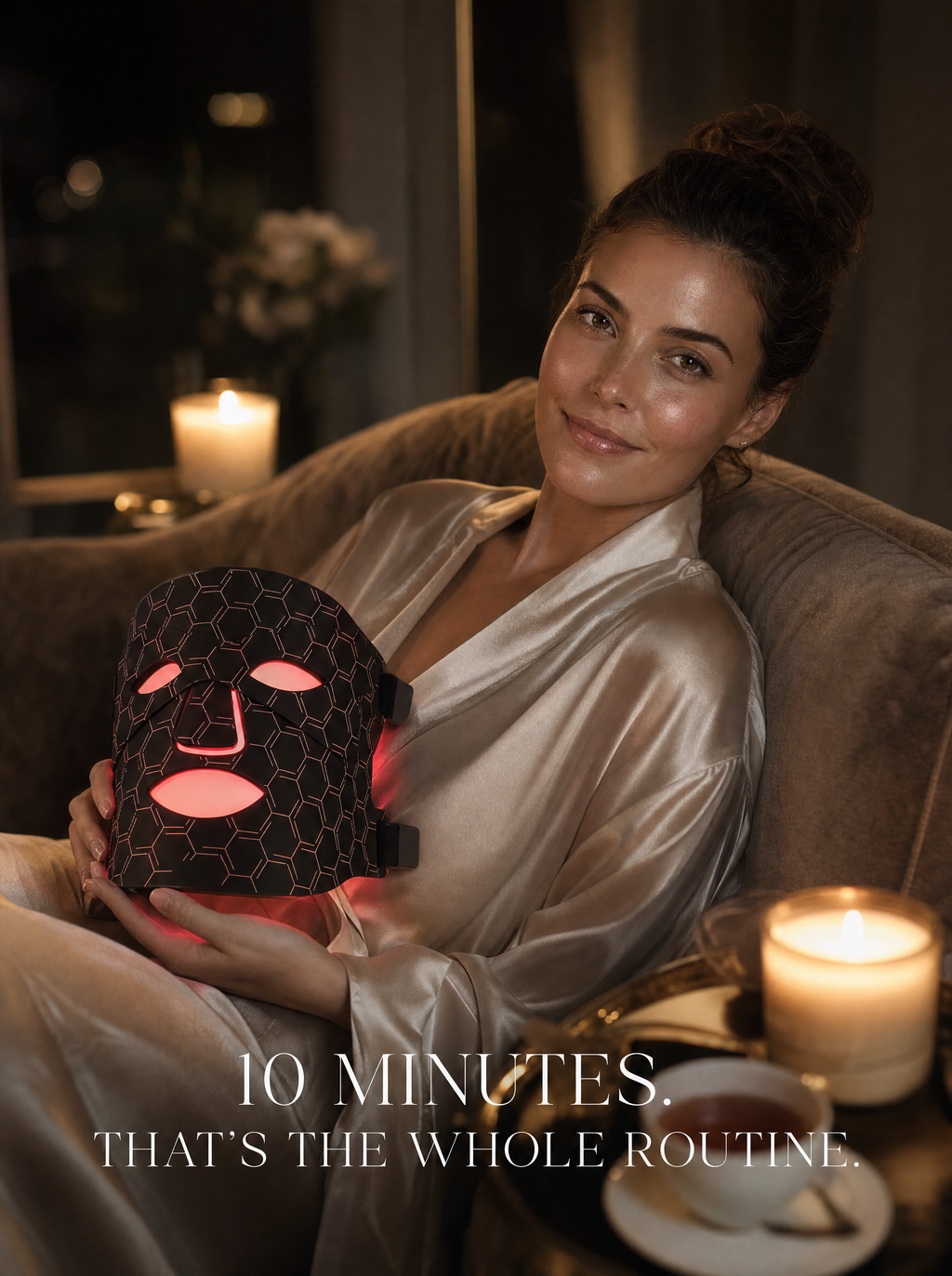 Zivol Aura — LED Light Therapy Face Mask