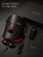 Zivol Aura — LED Light Therapy Face Mask