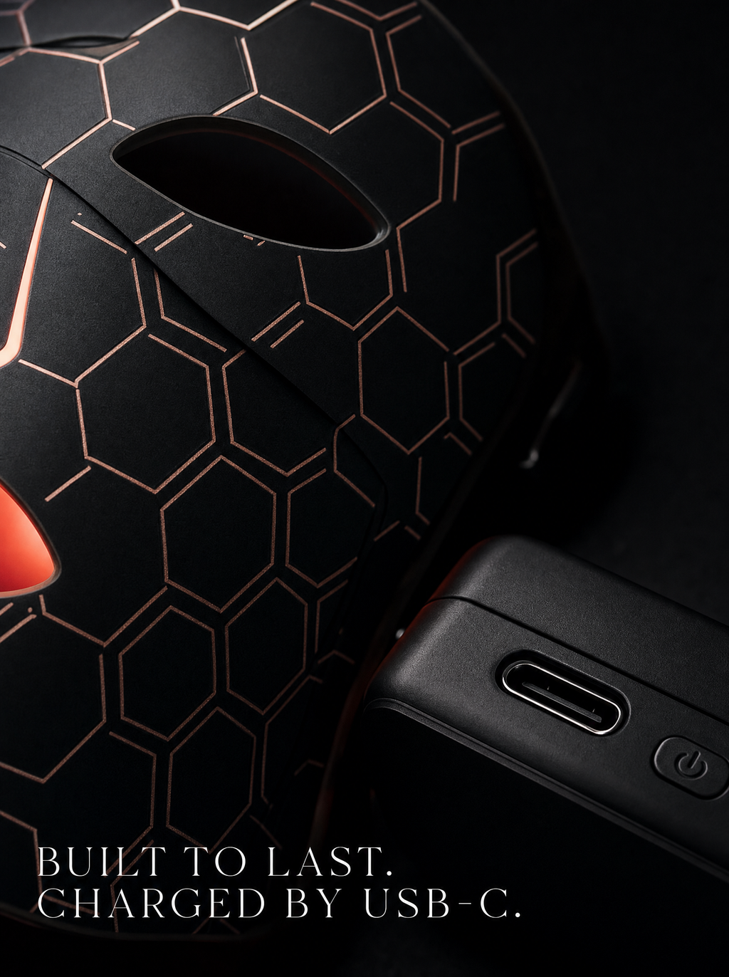 Zivol Aura — LED Light Therapy Face Mask
